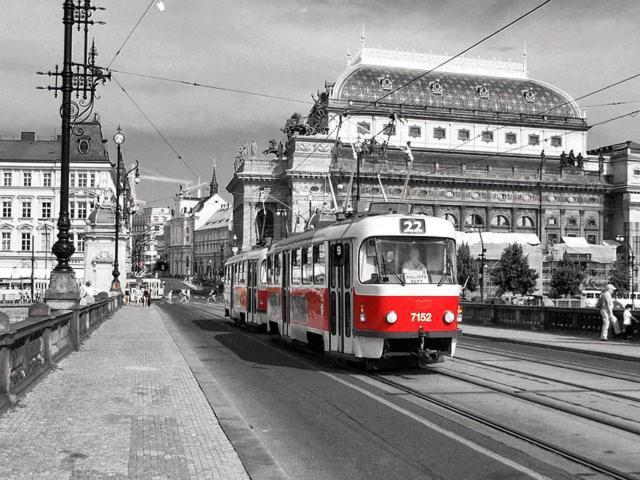 Basic Underground Apartments Next To The Center - Best Tram Line, Cool Local Area Πράγα Εξωτερικό φωτογραφία